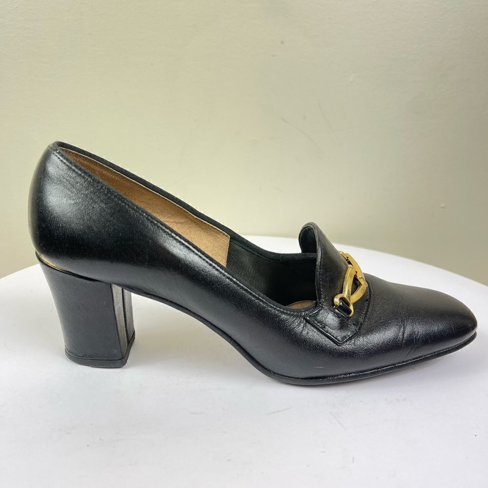 Hofheimers Vintage Oxford Horsebit Pump 6.5AAvi t - Picture 2 of 7